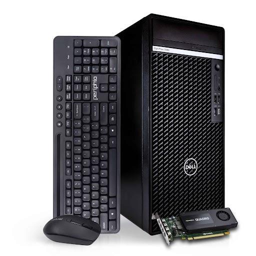 Dell OptiPlex 7080 Core i5 3.1 GHz - SSD 512 GB + HDD 4 TB RAM 32GB Refurbished - Dell refurbished available on Backmarket