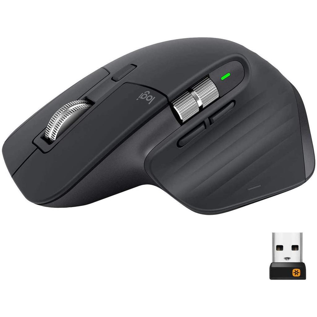 Logitech MX Master 3 Mouse Wireless Refurbished - Logitech refurbished available on Backmarket