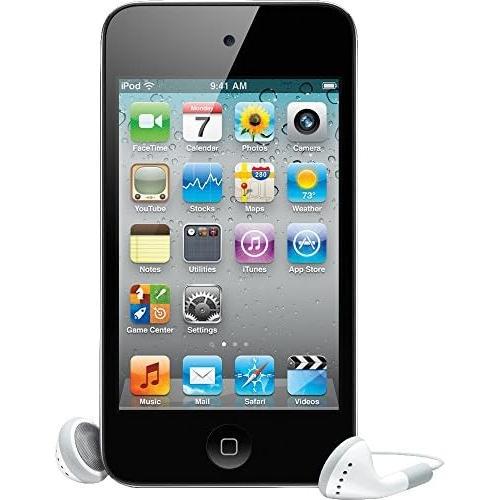 iPod touch 4 8GB - Black Refurbished - Apple refurbished available on Backmarket
