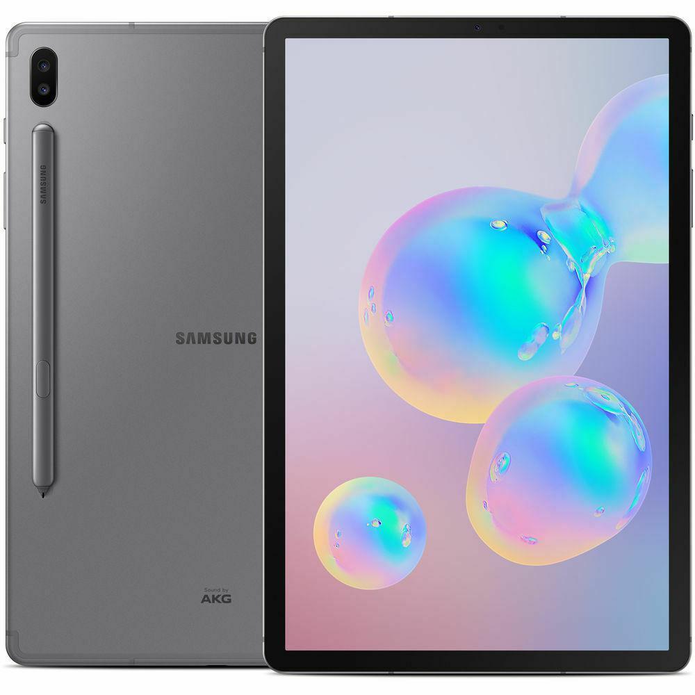 Galaxy Tab S6 128GB - Gray - (Wi-Fi + 4G) Reconditionné - Samsung refurbished available on Backmarket