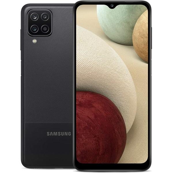 Galaxy A12 32GB - Black - Unlocked Reconditionné - Samsung refurbished available on Backmarket