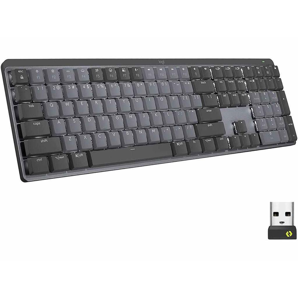 Buy Logitech Keyboard QWERTY Wireless MX Mechanical Refurbished - $134.00 Logitech Keyboard QWERTY Wireless MX Mechanical Refurbished - Logitech refurbished available on Backmarket