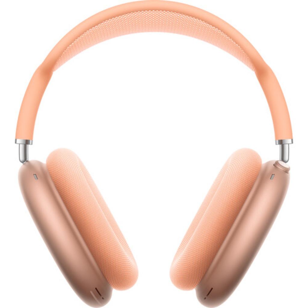 AirPods Max Noise cancelling Headphone Bluetooth with microphone - Orange