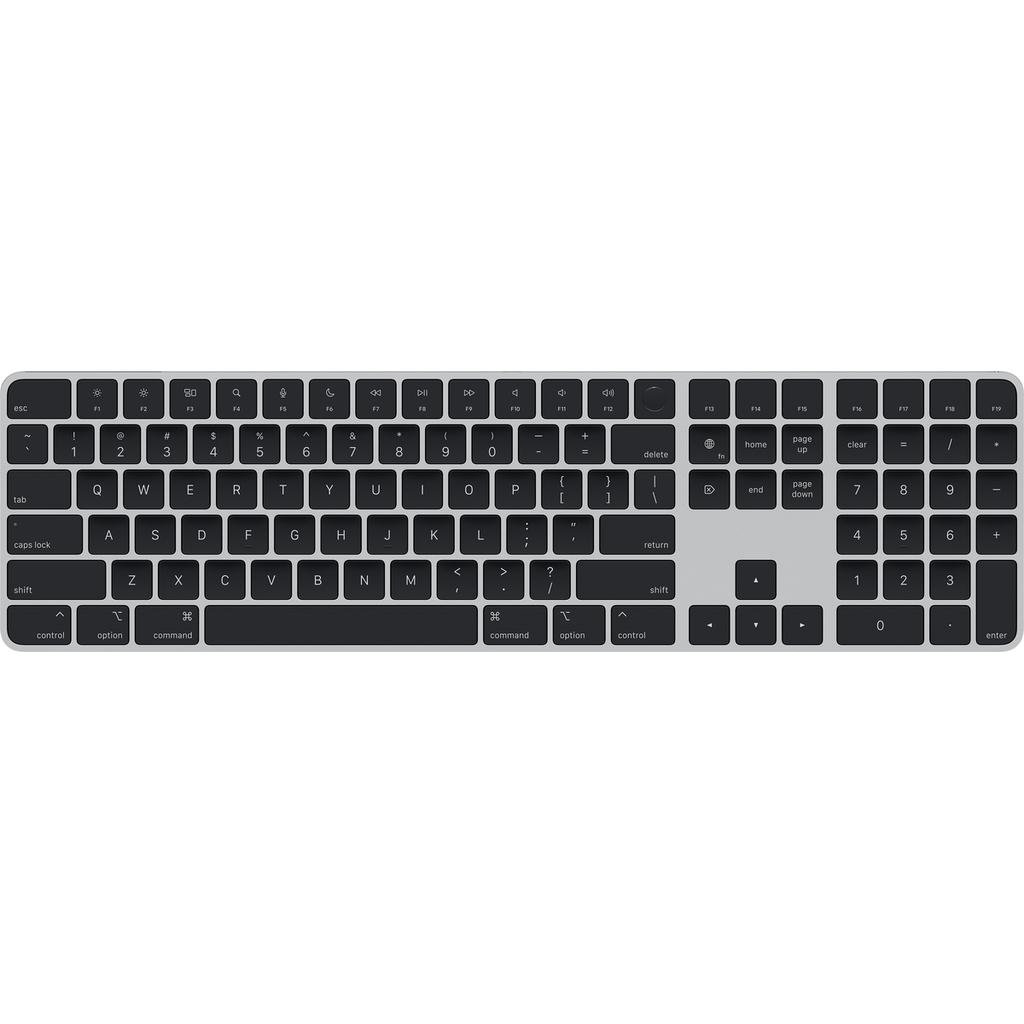 Magic Keyboard 13"" () Num Pad Wireless - Black - QWERTY - English (US) Refurbished - Apple refurbished available on Backmarket