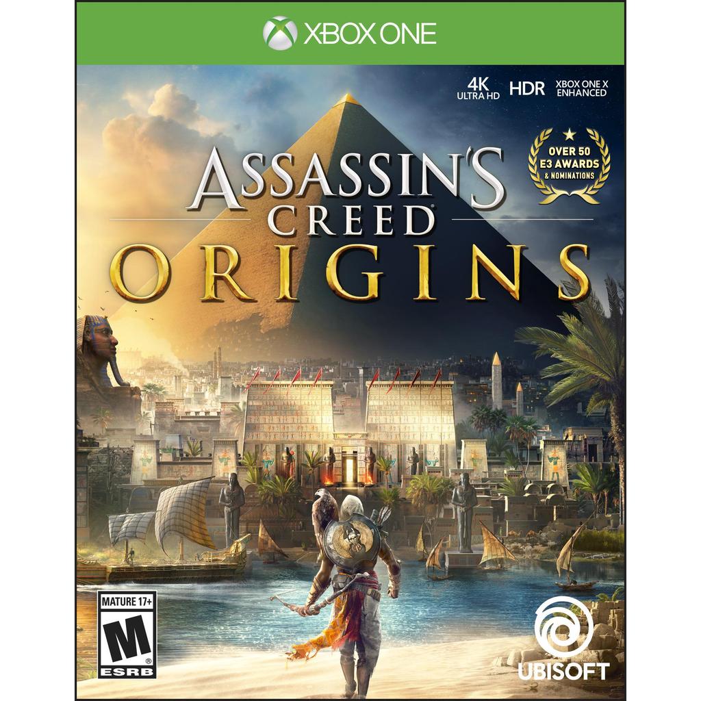 Assassin's Creed: Origins - Xbox One Refurbished - Ubisoft refurbished available on Backmarket