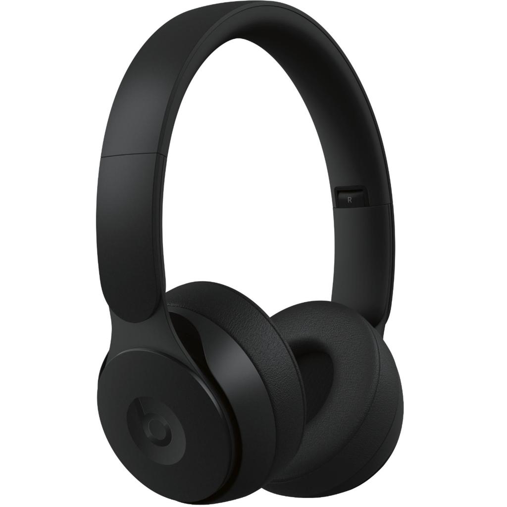 Beats By Dr. Dre Solo Pro Noise cancelling Headphone Bluetooth with microphone - Black Refurbished - Beats by Dr. Dre refurbished available on Backmarket