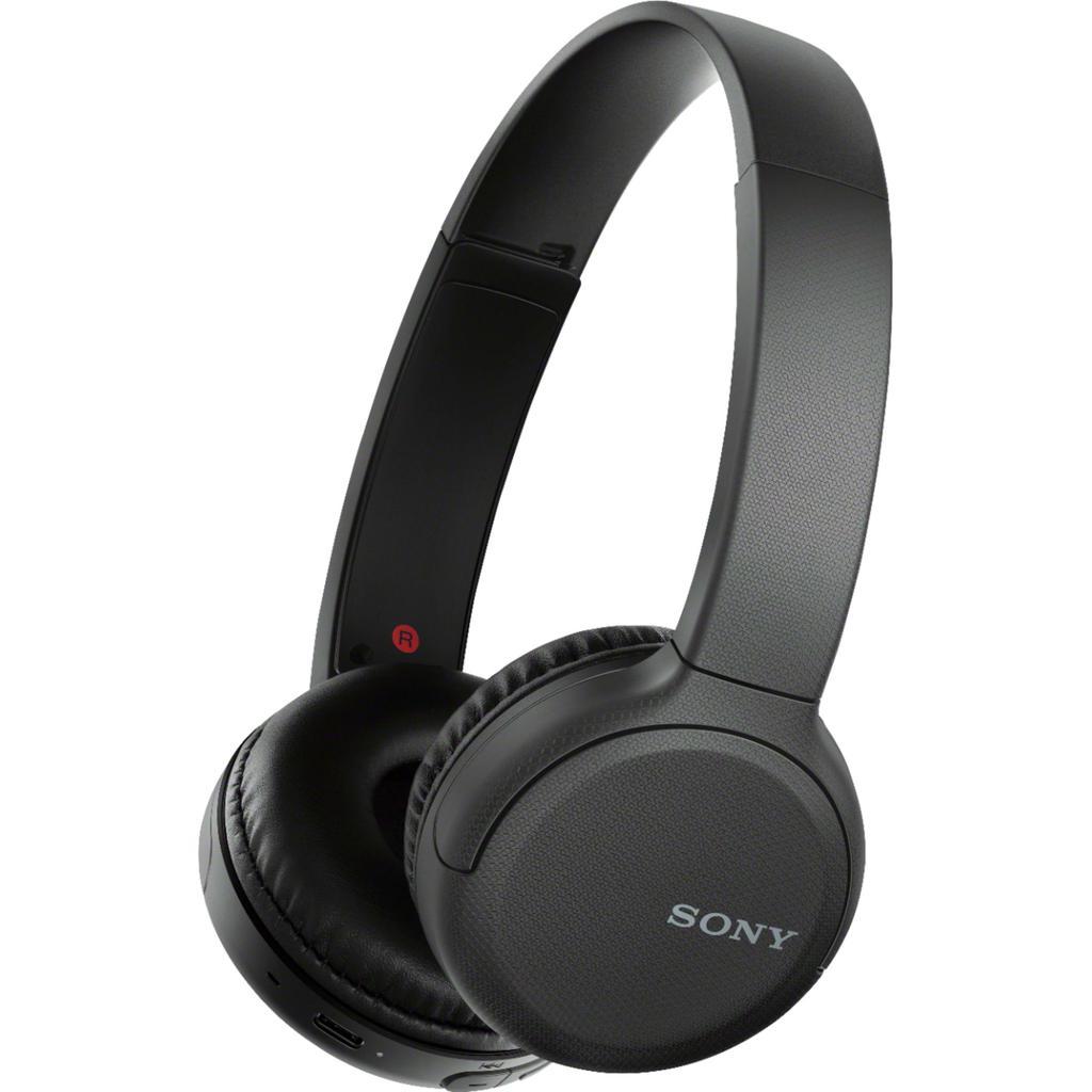 Sony WH-CH510 Headphone Bluetooth with microphone - Black Refurbished - Sony refurbished available on Backmarket