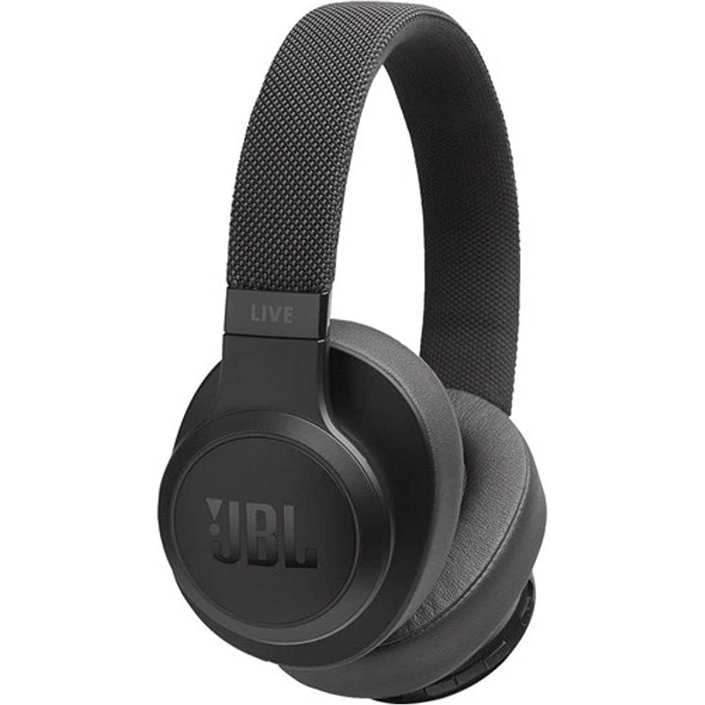Jbl LIVE 500BT Headphone Bluetooth with microphone - Black Reconditionné - JBL refurbished available on Backmarket
