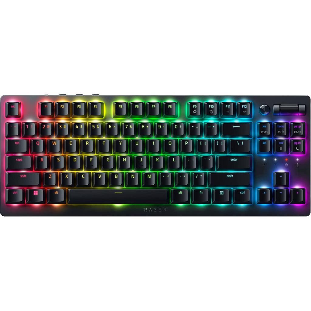 Buy Razer Keyboard QWERTY Wireless Backlit Keyboard DeathStalker V2 Pro Refurbished - $164.99 Razer Keyboard QWERTY Wireless Backlit Keyboard DeathStalker V2 Pro Refurbished - Razer refurbished available on Backmarket