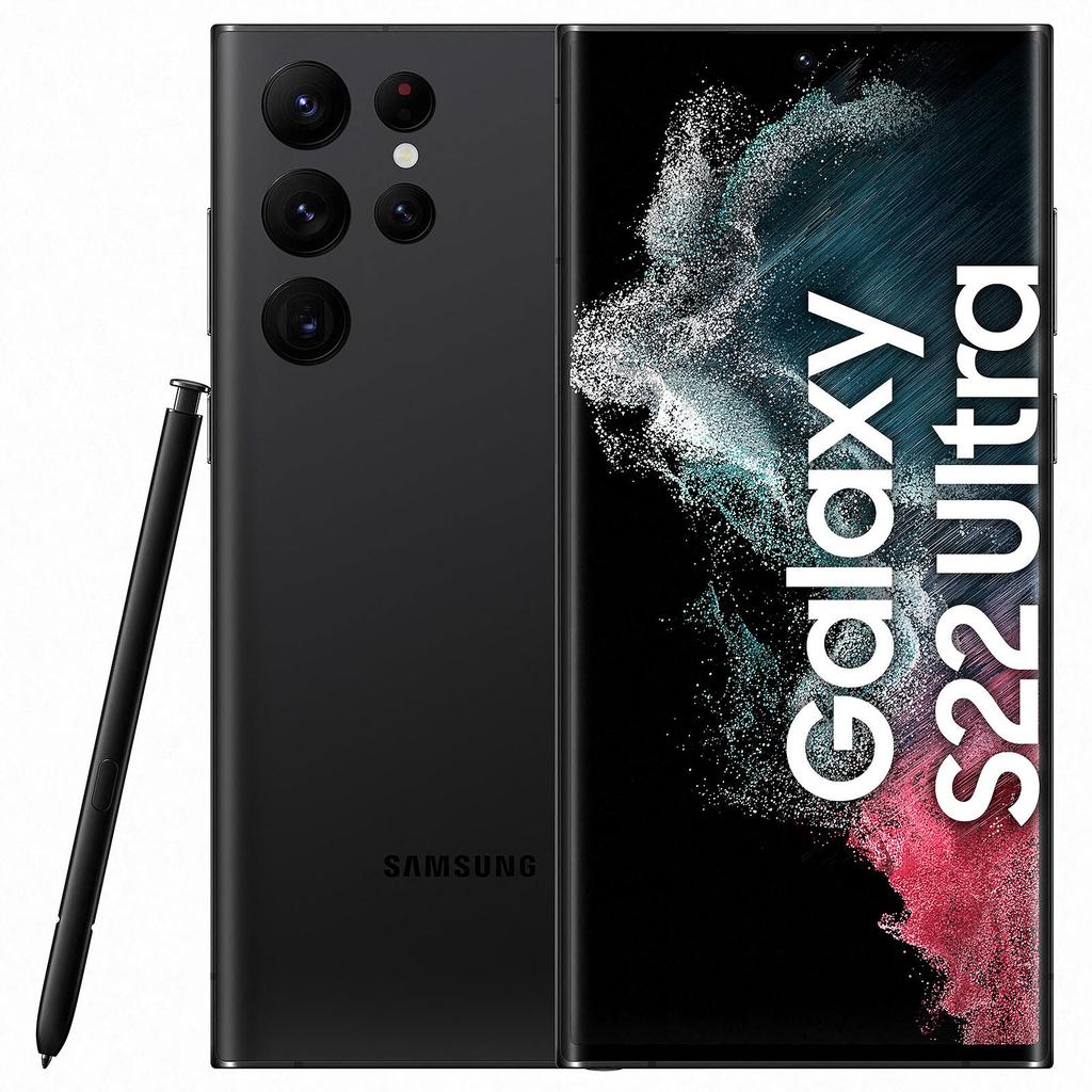 Galaxy S22 Ultra 5G 128GB - Black - Unlocked Refurbished - Samsung refurbished available on Backmarket