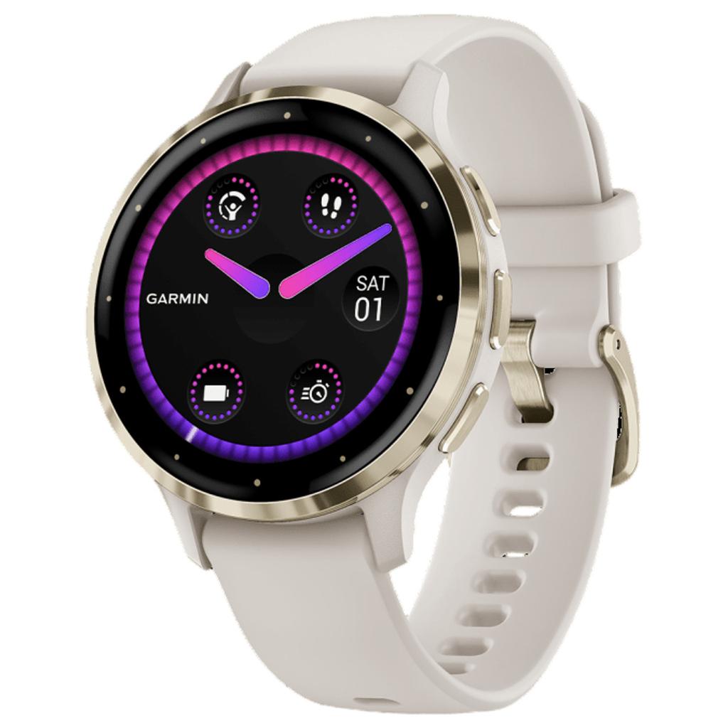 Garmin Smart Watch Venu 3 HR - Gold Reconditionné - Garmin refurbished available on Backmarket