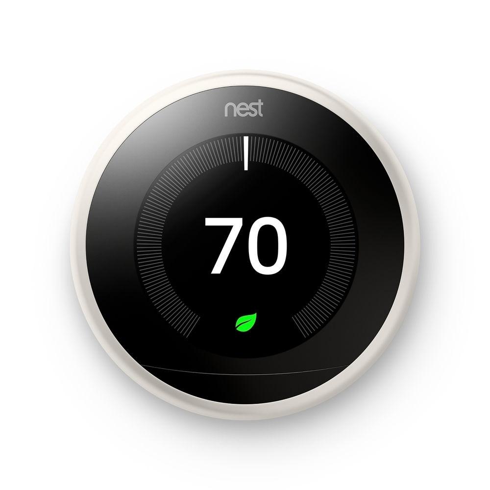 Google Nest Learning Thermostat T3017US Thermostat Refurbished - Google refurbished available on Backmarket