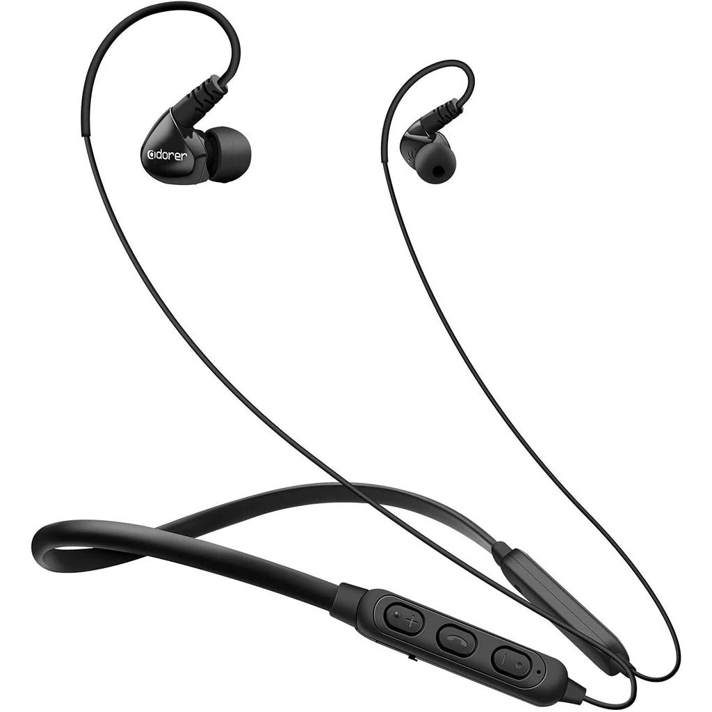 Adorer Neckband Earbud Noise-Cancelling Bluetooth Earphones - Black Reconditionné - N/A refurbished available on Backmarket