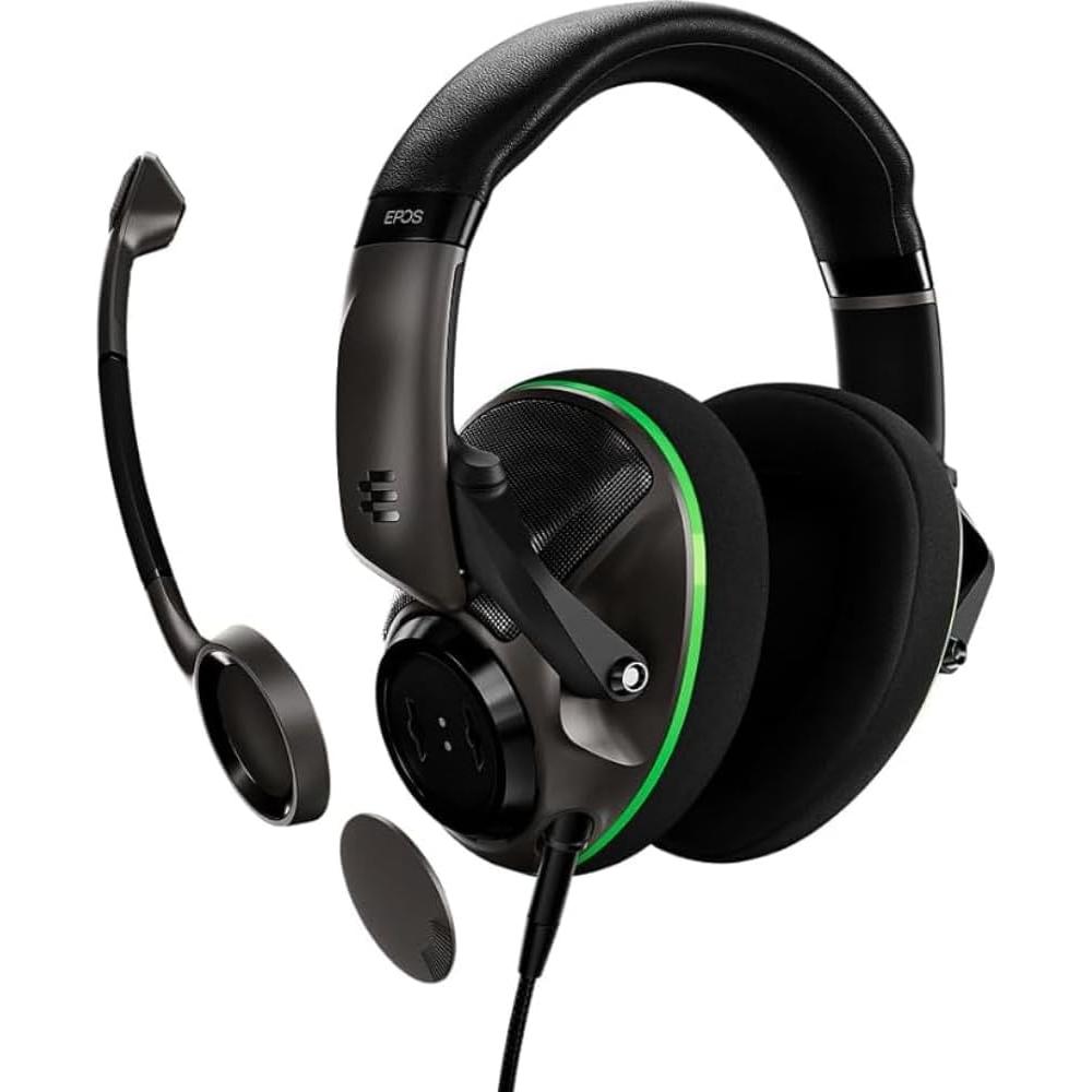 Buy Epos H6PRO Xbox Edition Noise cancelling Gaming Headphone with microphone - Blue Reconditionné - $139.00 Epos H6PRO Xbox Edition Noise cancelling Gaming Headphone with microphone - Blue Reconditionné - Epos est une marque connue, mais il est possible qu'il refurbished available on Backmarket