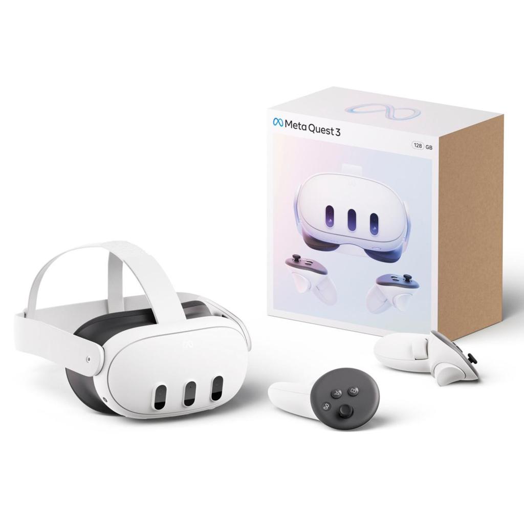 Meta Quest 3 VR headset Refurbished - Meta (formerly known as Facebook) refurbished available on Backmarket