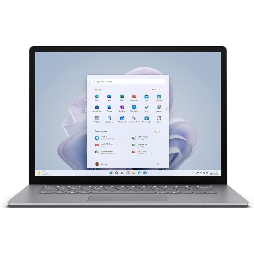 Microsoft Surface Laptop 5 13-inch (2022) - Core i7 - Gen 12 (U) - 16 GB - SSD 512 GB Refurbished - Microsoft refurbished available on Backmarket