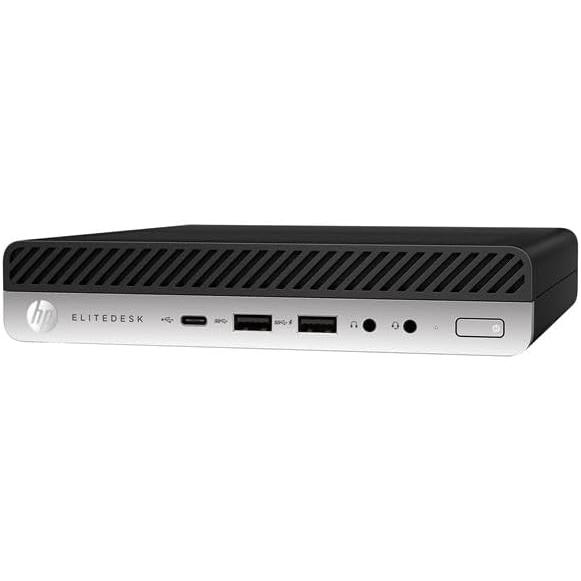 HP EliteDesk 800 G5 Core i5 2.2 GHz - SSD 512 GB RAM 64GB Refurbished - Hewlett-Packard (ou HP en abrégé) refurbished available on Backmarket