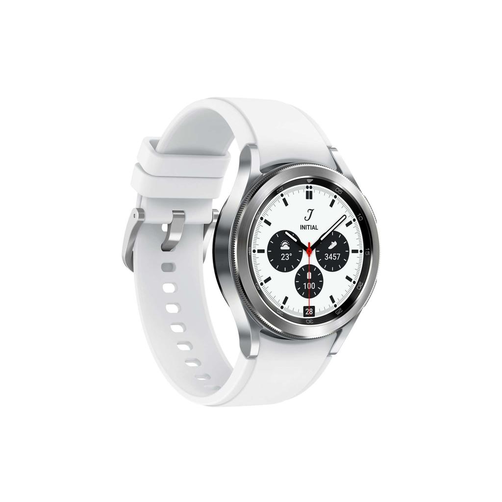 Samsung Smart Watch SM-R960 GPS - Silver Reconditionné - Samsung refurbished available on Backmarket
