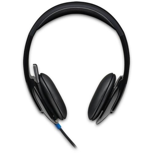 Logitech H540 Headphone with microphone - Black Refurbished - Logitech refurbished available on Backmarket