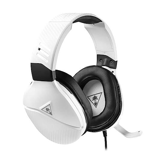 Turtle Beach RECON 200 TBS-3220-01 Gaming Headphone with microphone - White Reconditionné - Turtle Beach refurbished available on Backmarket