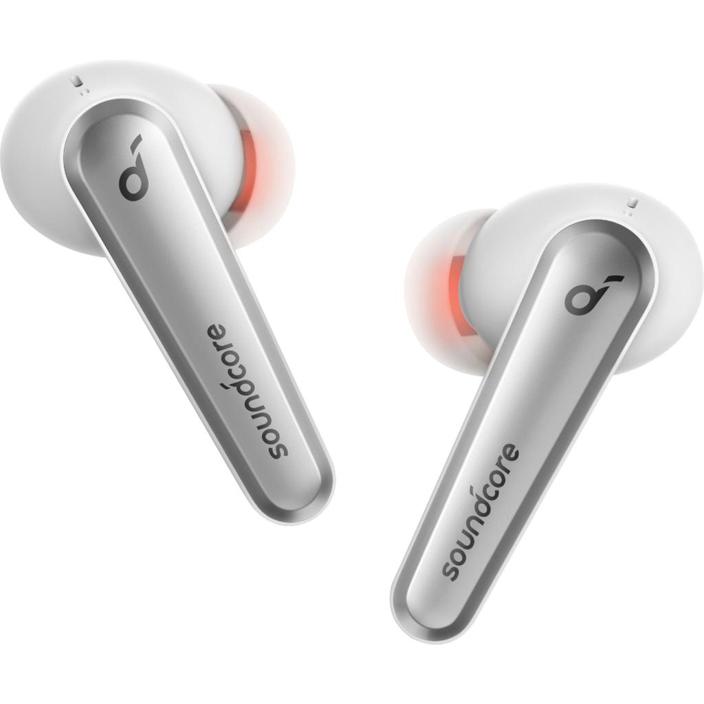 Anker Liberty Air 2 Pro A3951 Earbud Noise-Cancelling Bluetooth Earphones - White Refurbished - Anker refurbished available on Backmarket