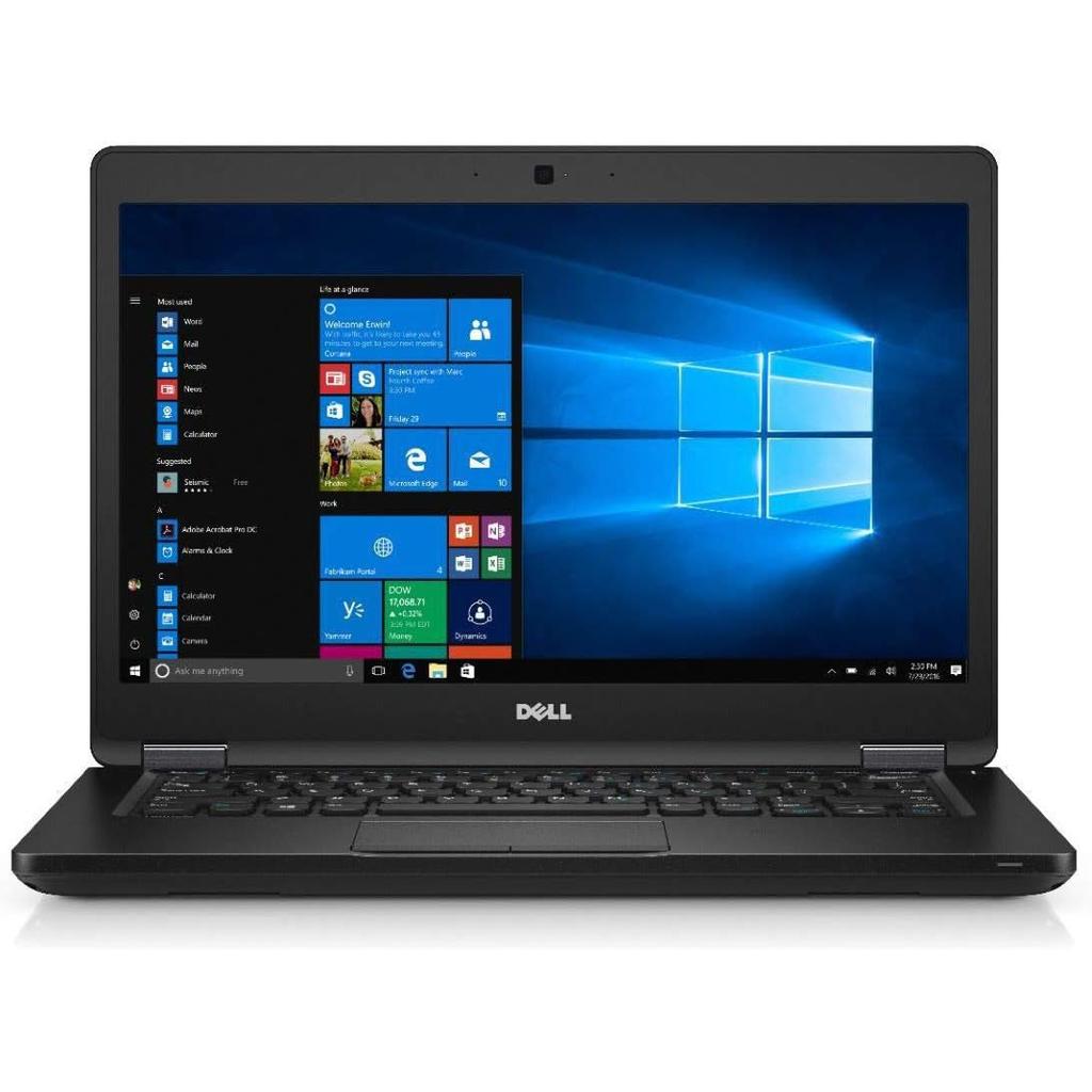 Dell Latitude 5490 14-inch (2017) - Core i5 - Gen 8 (U) - 16 GB - SSD 1 TB Refurbished - Dell refurbished available on Backmarket