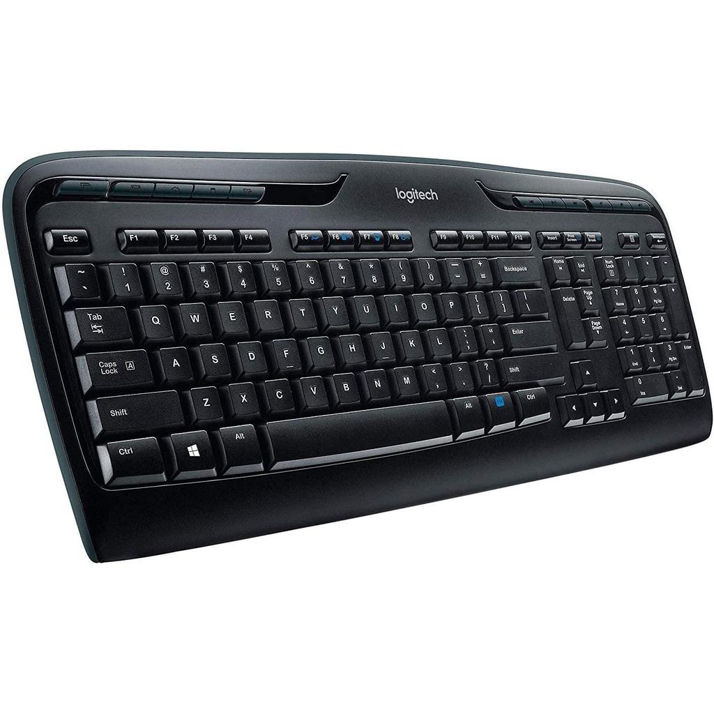 Logitech Keyboard QWERTY Wireless K330 Reconditionné - Logitech refurbished available on Backmarket