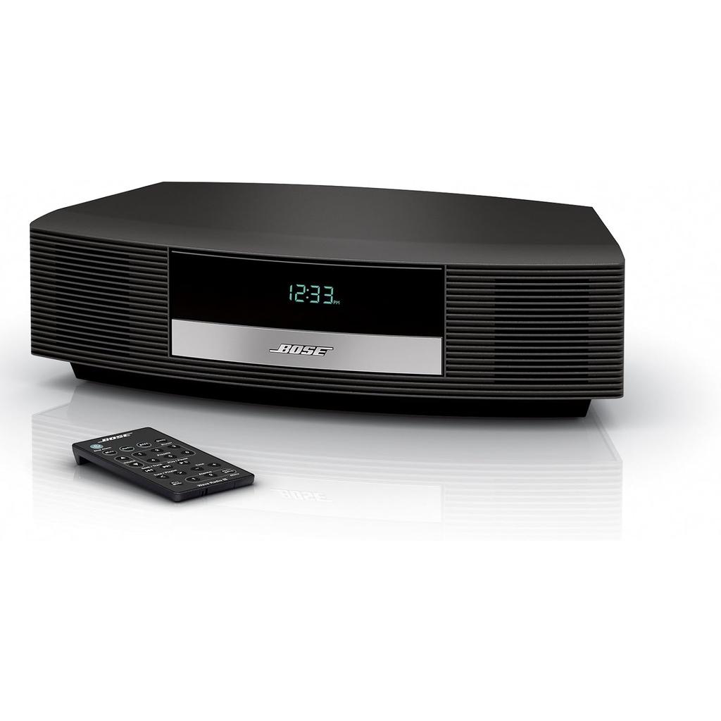 Bose Wave Radio III Speaker Bluetooth speakers - Black Refurbished - Bose refurbished available on Backmarket