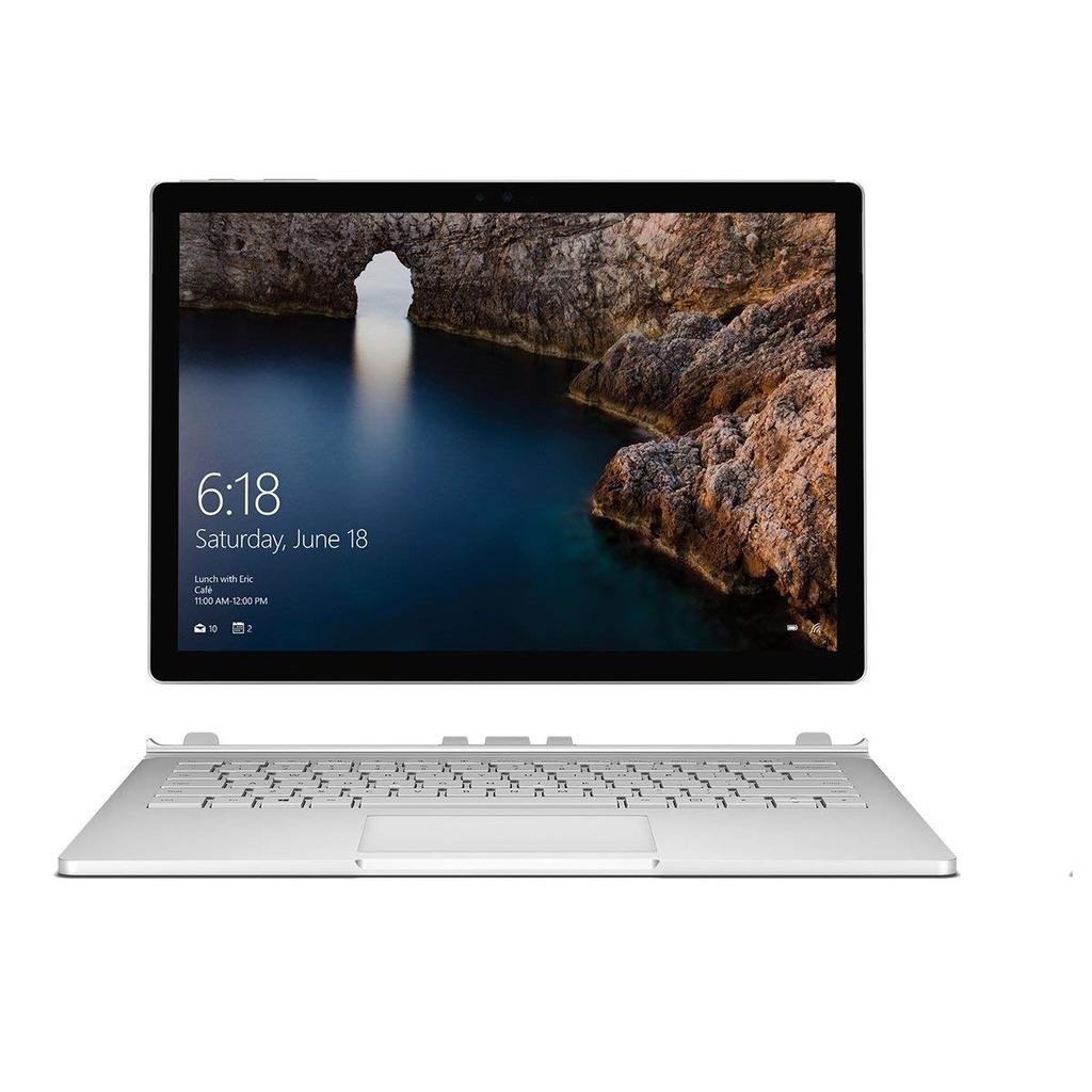 Microsoft Surface Book 2 15-inch (2017) - Core i7-8650U - 16 GB - SSD 512 GB Reconditionné - Microsoft refurbished available on Backmarket