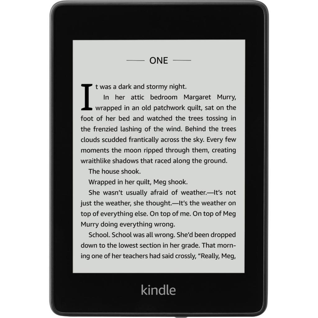 Amazon Kindle Paperwhite 6.0000 Wi-Fi E-reader Refurbished - Amazon refurbished available on Backmarket