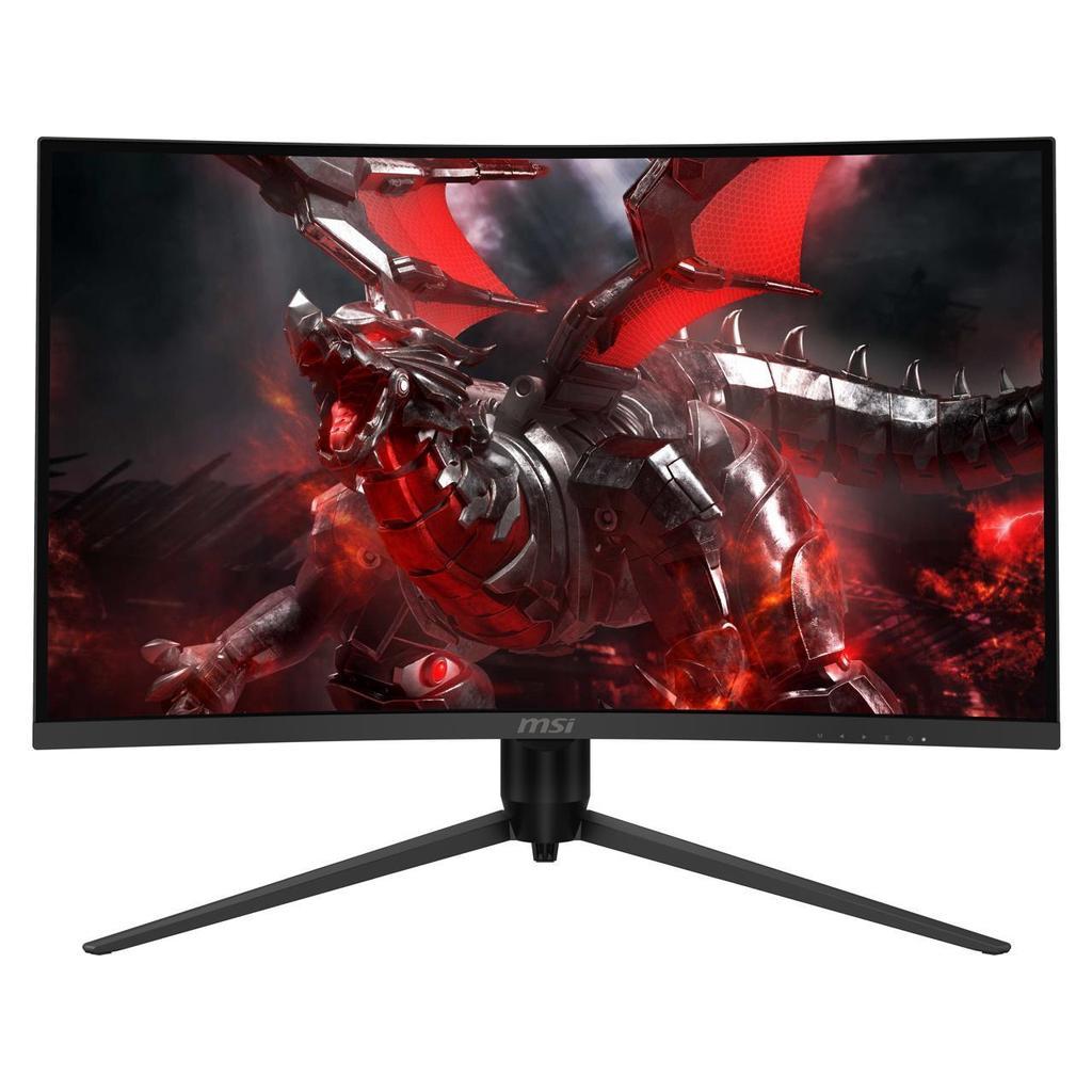 Msi 27-inch Monitor 2560 x 1440 LCD (G271CQP) Refurbished - MSI (Micro-Star International) refurbished available on Backmarket