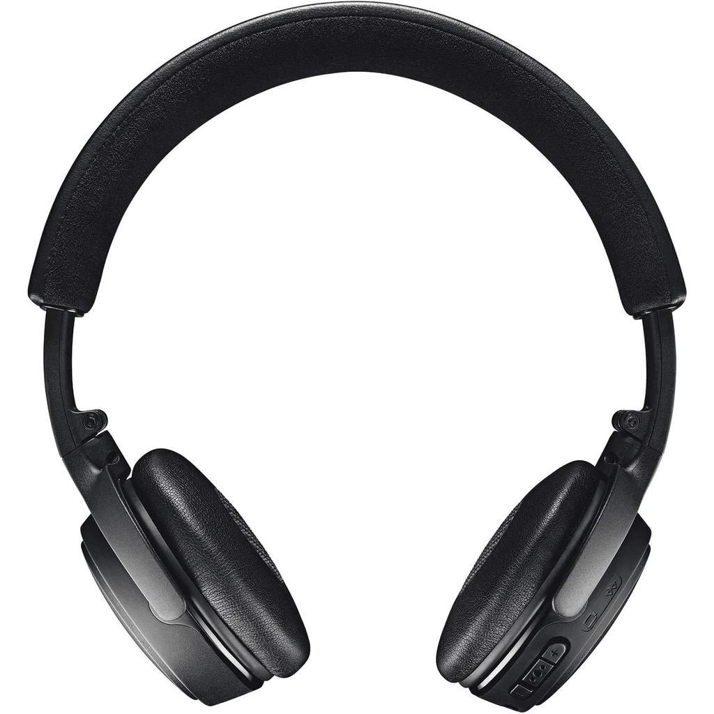 Bose SoundLink On-Ear Noise cancelling Headphone Bluetooth with microphone - Black Refurbished - Bose refurbished available on Backmarket