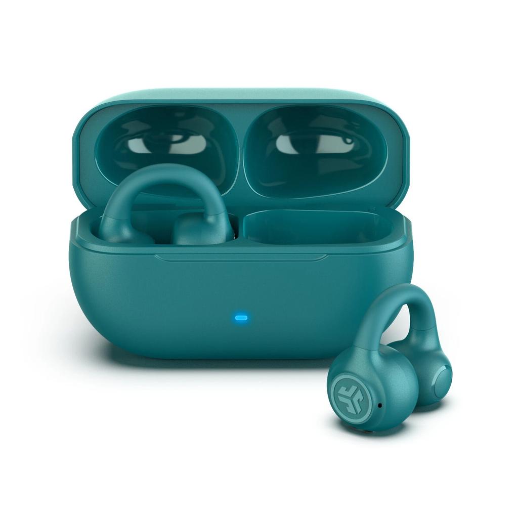 Jlab Flex Open Earbud Noise-Cancelling Bluetooth Earphones - Blue Refurbished - JLab Audio refurbished available on Backmarket