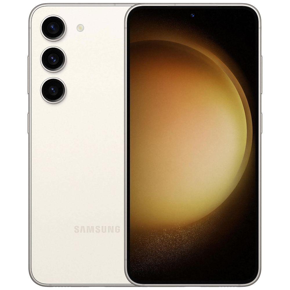 Galaxy S23 256GB - Beige - Unlocked Refurbished - Samsung refurbished available on Backmarket