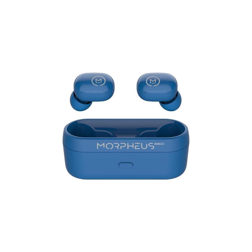 Morpheus 360 TW1500L Earbud Bluetooth Earphones - Blue Refurbished - N/A (ou Morpheus 360 si la mar refurbished available on Backmarket