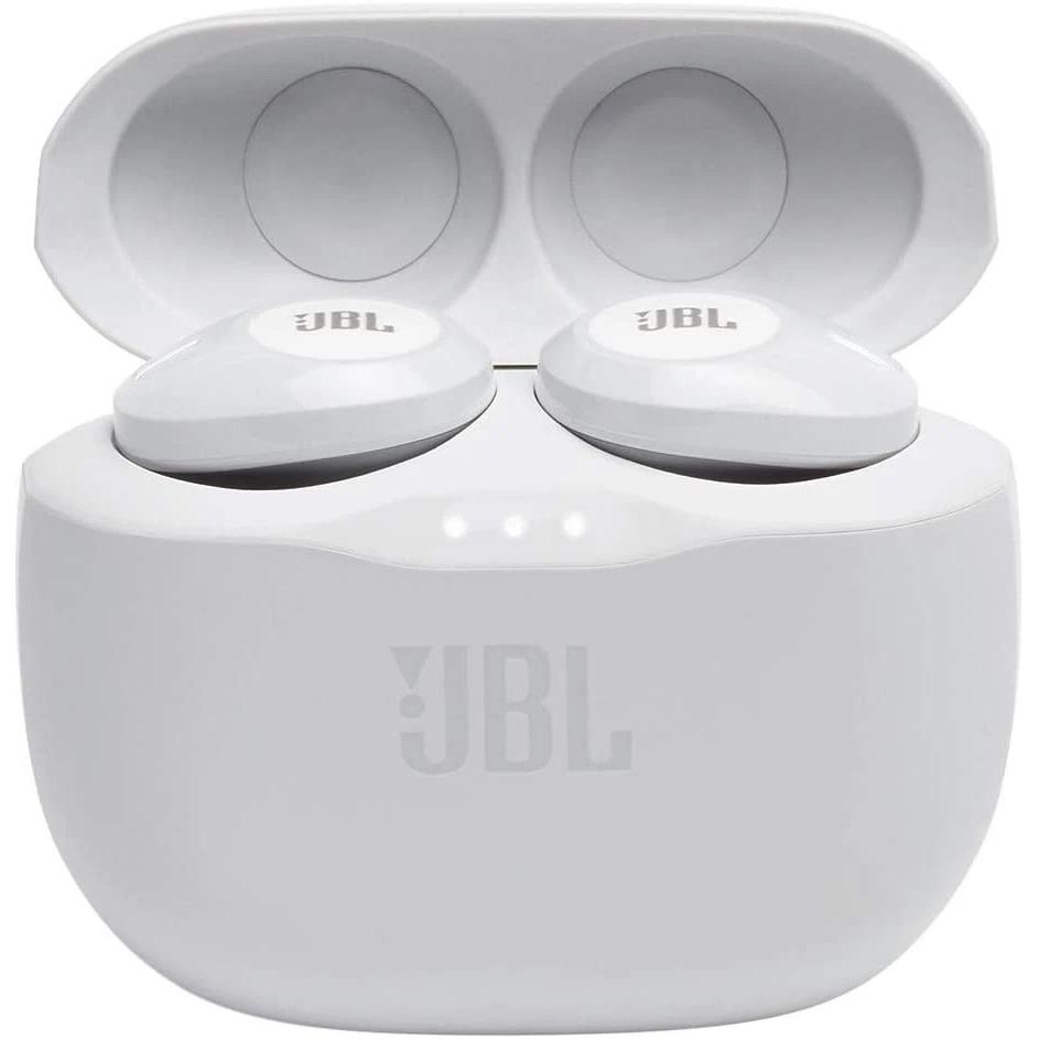 JBL TUNE 125TWS Earbud Bluetooth Earphones - White Refurbished - JBL refurbished available on Backmarket