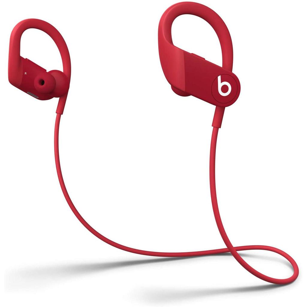 Beats By Dr. Dre Powerbeats Bluetooth Earphones - Red Reconditionné - Beats by Dr. Dre refurbished available on Backmarket