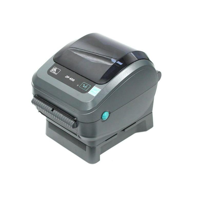 Zebra ZP450 Thermal printer Refurbished - Zebra Technologies (si la marque se réfère à l refurbished available on Backmarket