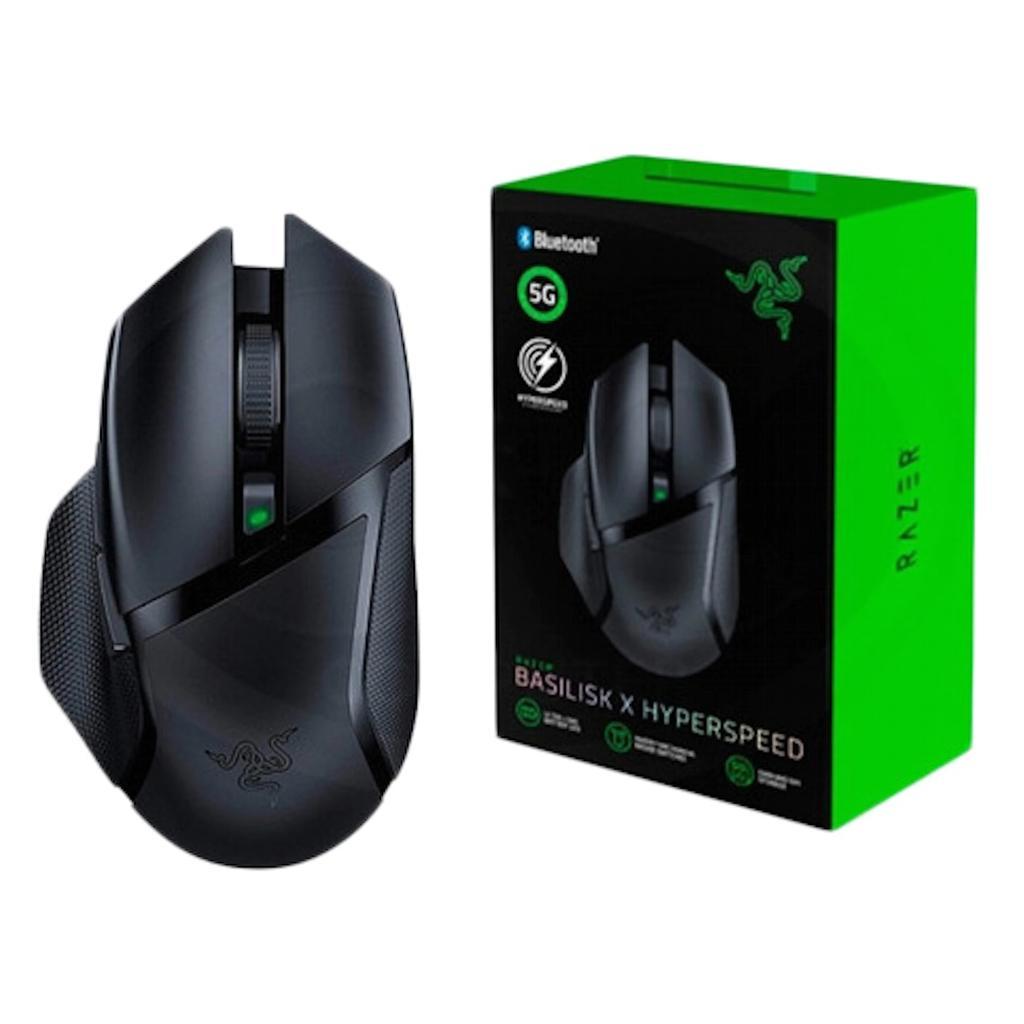 Razer Basilisk X Hyperspeed RZ01-03150100-R3U1 Mouse Wireless Refurbished - Razer refurbished available on Backmarket