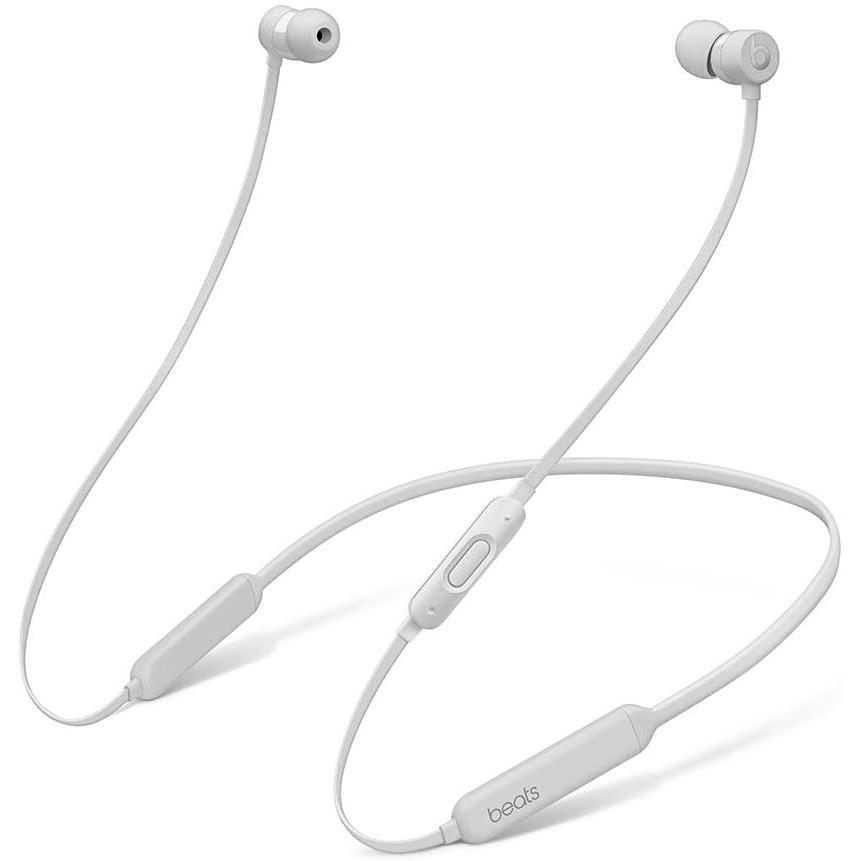 Beats By Dr. Dre BeatsX Bluetooth Earphones - Satin Silver Reconditionné - Beats by Dr. Dre refurbished available on Backmarket