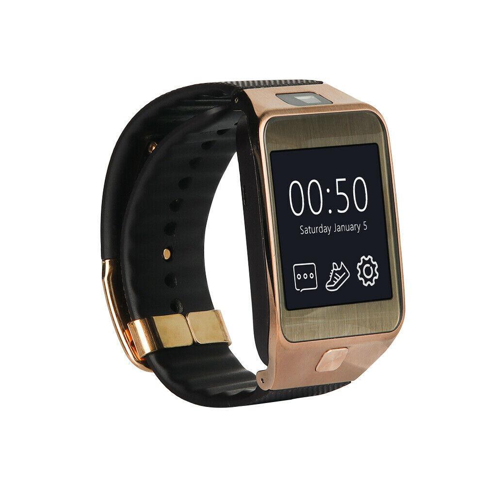 Samsung Smart Watch Gear 2 SM-R380 - Gold Reconditionné - Samsung refurbished available on Backmarket
