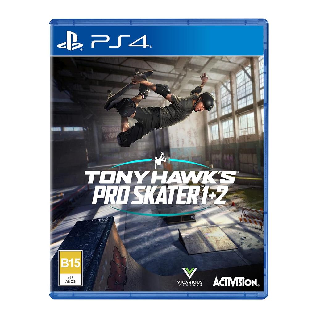 Tony Hawks Pro Skater 1 + 2 - PlayStation 4 Refurbished - Blizzard Entertainment (formerly known as Blizzard Albany) refurbished available on Backmarket