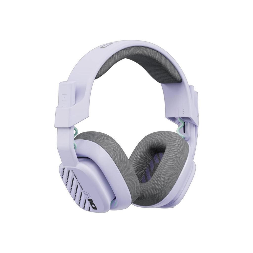 Buy Logitech Astro A10 Gaming Headset Gen 2 Noise cancelling Gaming Headphone with microphone - Purple Refurbished - $100.00 Logitech Astro A10 Gaming Headset Gen 2 Noise cancelling Gaming Headphone with microphone - Purple Refurbished - Logitech refurbished available on Backmarket