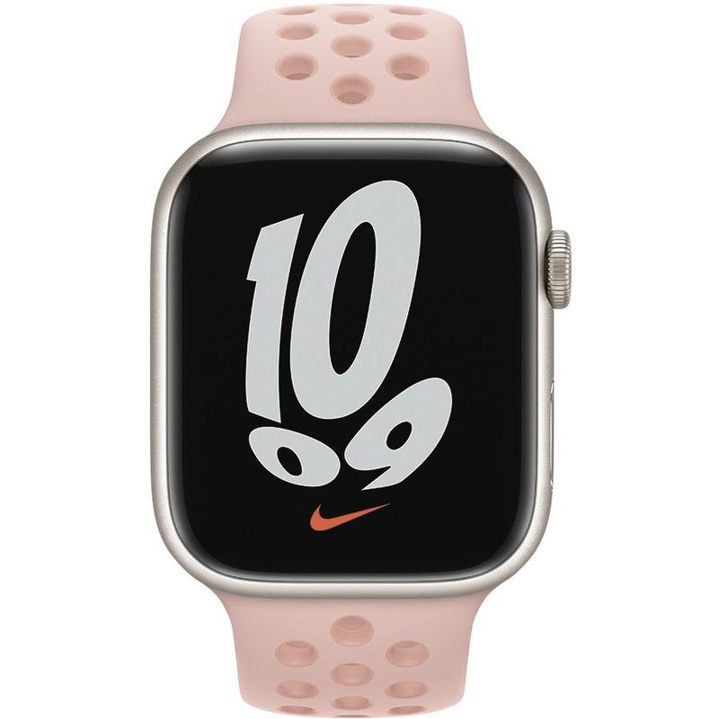 Apple Watch Nike Sport Band 41mm - Pink Oxford/Rose Whisper Refurbished - Apple refurbished available on Backmarket