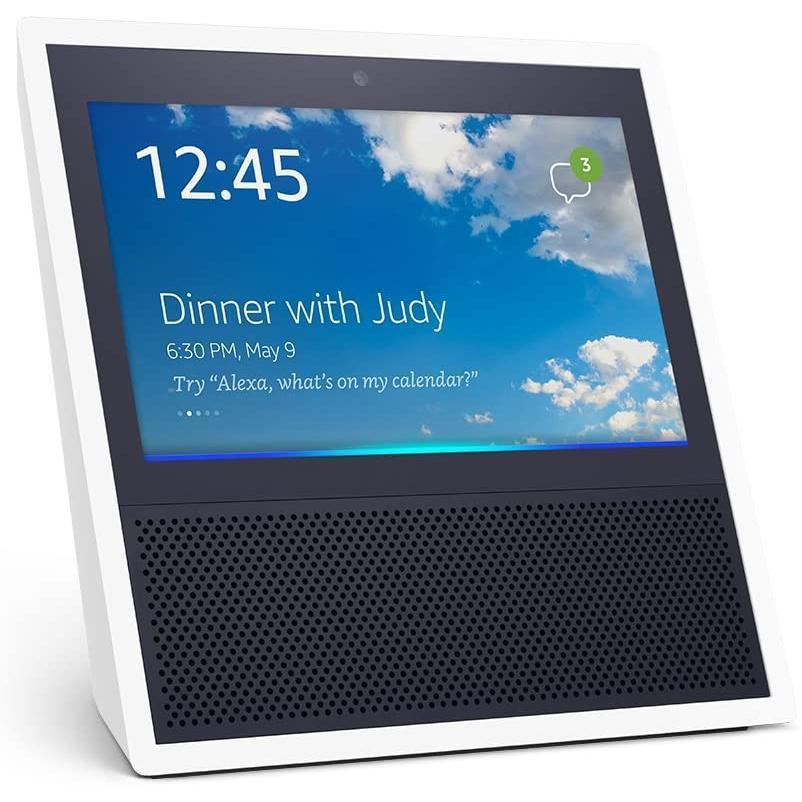 Amazon Echo Show Bluetooth speakers - White Reconditionné - Amazon refurbished available on Backmarket