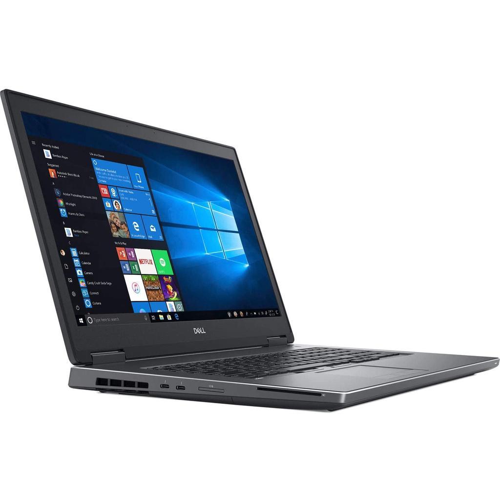 Dell Precision 7730 17-inch (2018) - Xeon E-2186M - 64 GB - SSD 1 TB + HDD 1 TB Reconditionné - Dell refurbished available on Backmarket