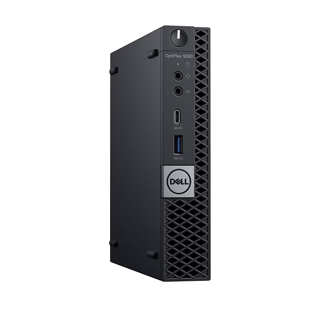 Dell OptiPlex 5060 Micro Core i5 1.7 GHz - SSD 256 GB RAM 8GB Reconditionné - Dell refurbished available on Backmarket