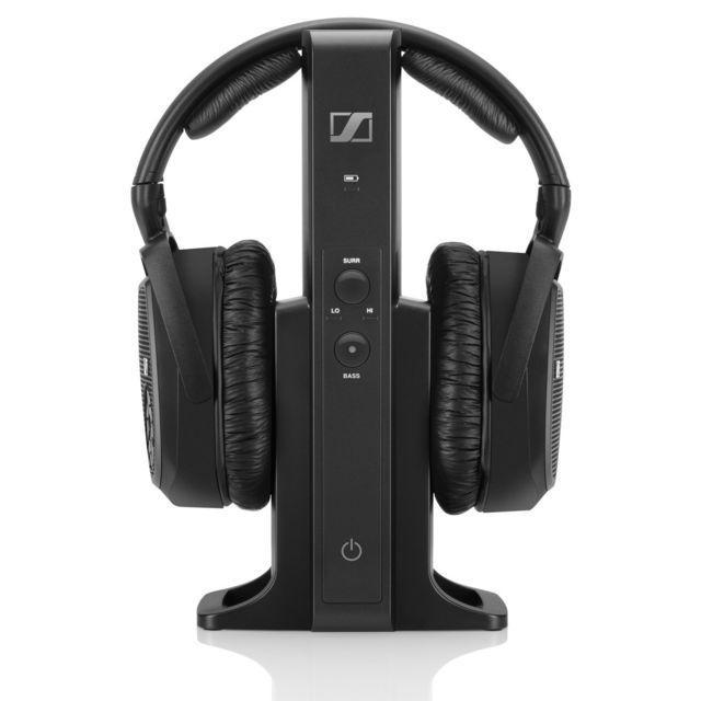 Sennheiser RS 175 Headphone Bluetooth - Black Refurbished - Sennheiser refurbished available on Backmarket