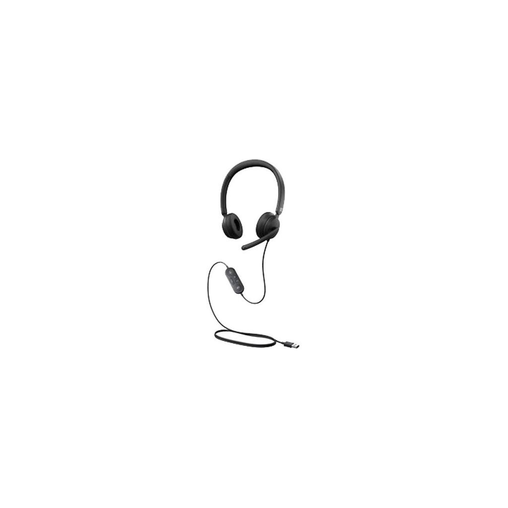 Microsoft 8JN-00001 Headphone with microphone - Black Refurbished - Microsoft refurbished available on Backmarket