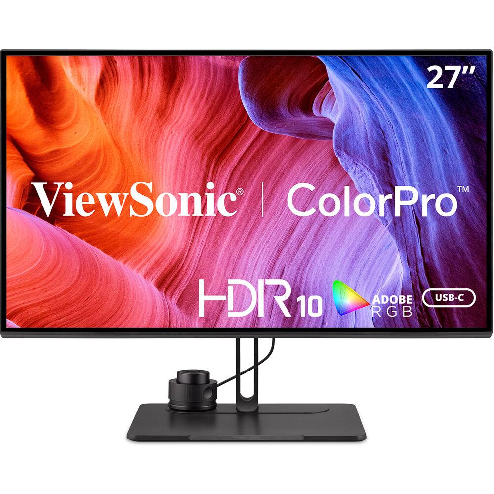 Viewsonic 27-inch Monitor 3840 x 2160 LCD (VP2786-4K) Refurbished - ViewSonic refurbished available on Backmarket